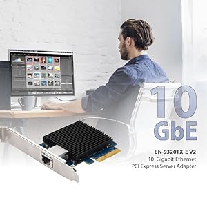 Réseautage Ethernet ultra-rapide 10Gbps