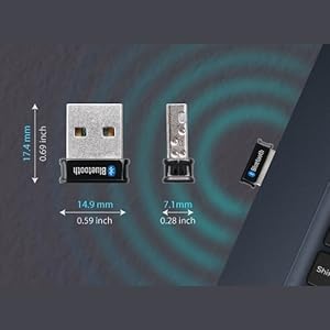 Le plus petit adaptateur Bluetooth 5.4 au monde