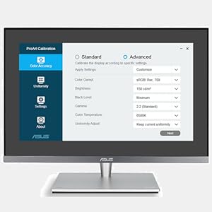 Technologie ASUS ProArt Calibration