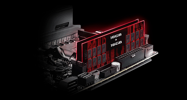 SUPPORT DIMM À DOUBLE CAPACITÉ