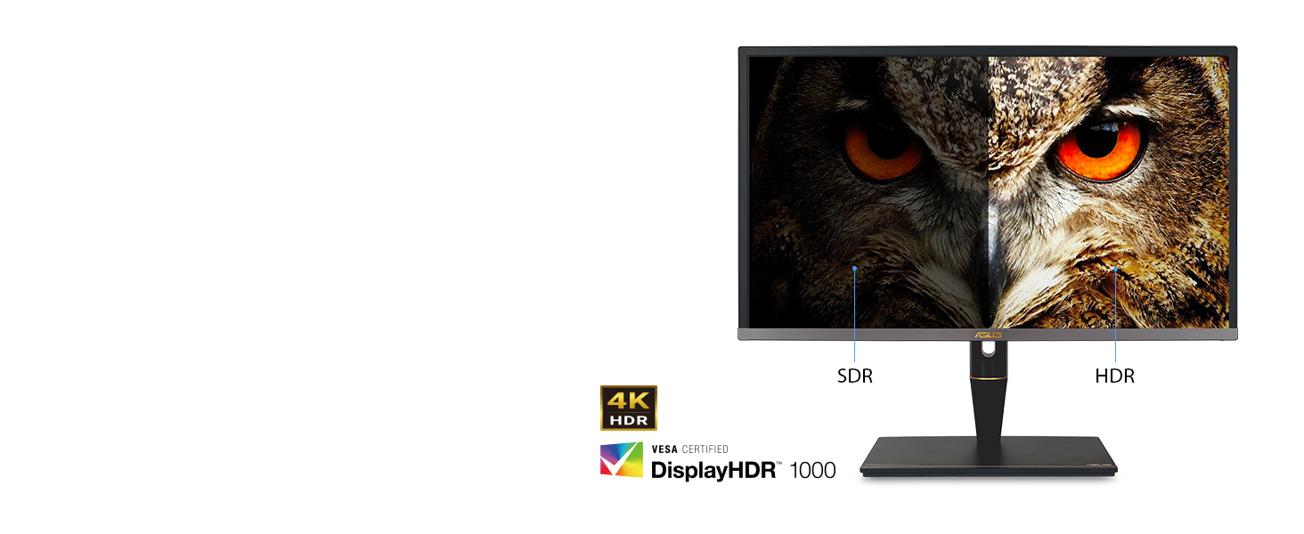 Technologie ASUS Smart HDR