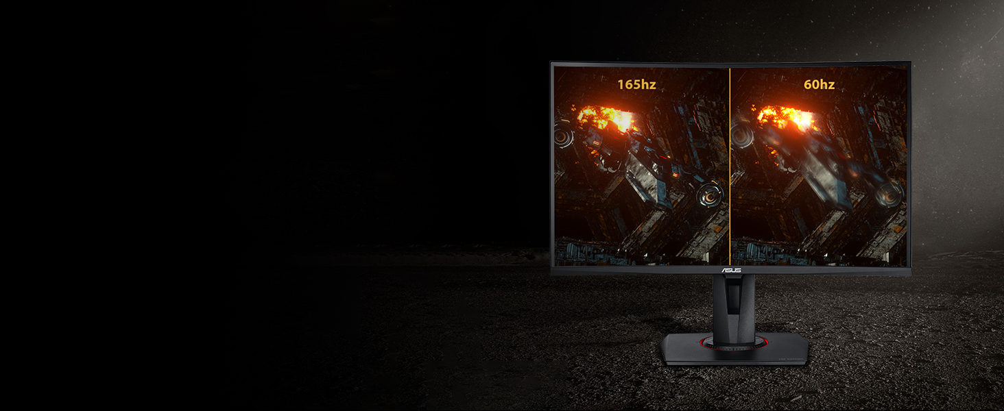 Taux de rafraîchissement de 165 Hz