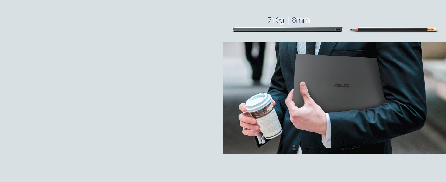 Un design fin, élégant et ultra-compact