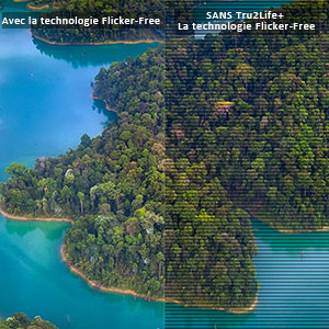 Technologie ASUS Flicker-free
