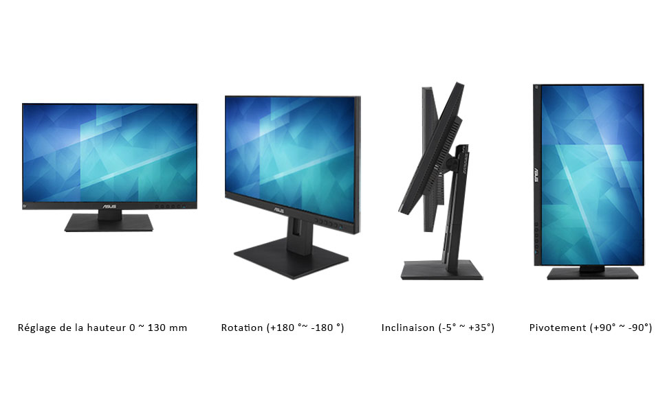 Un pied de support ergonomique pour un confort sur-mesure