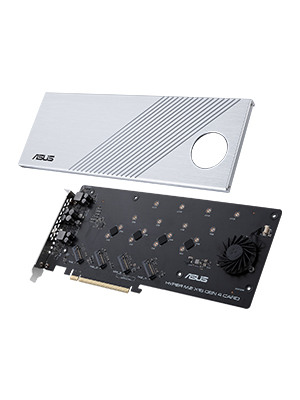 HYPER M.2 X16 GEN 4 CARD
