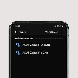 Choisissez le nom de vos réseaux Wi-Fi