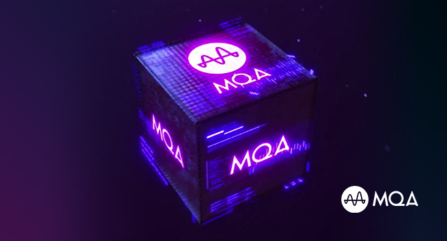 Format audio MQA intégré