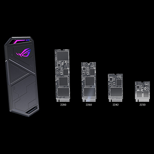 Support pour appareils M.2 PCIe NVM Express SSD