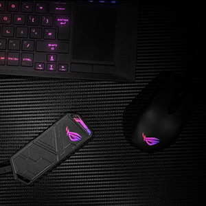 Effets d'éclairage ASUS Aura Sync