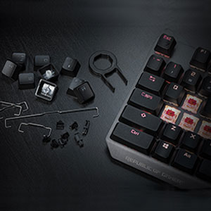 Niveau pour votre clavier mécanique