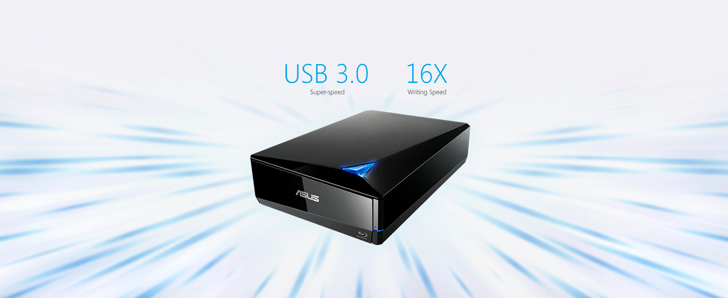 Performances exceptionnelles grâce à l'USB 3.0 ultra-rapide
