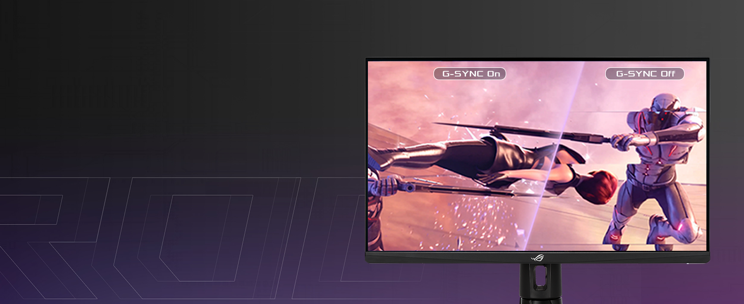 Compatible avec NVIDIA G-SYNC