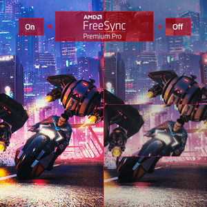 AMD FREESYNC PREMIUM PRO POUR PLUS DE FLUIDITÉ