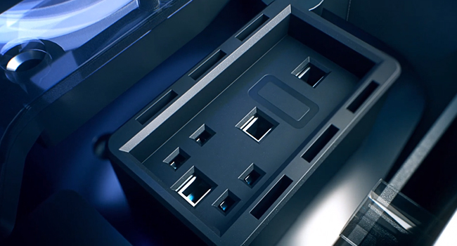 SOCKET « PUSH-FIT » POUR COMMUTATEURS