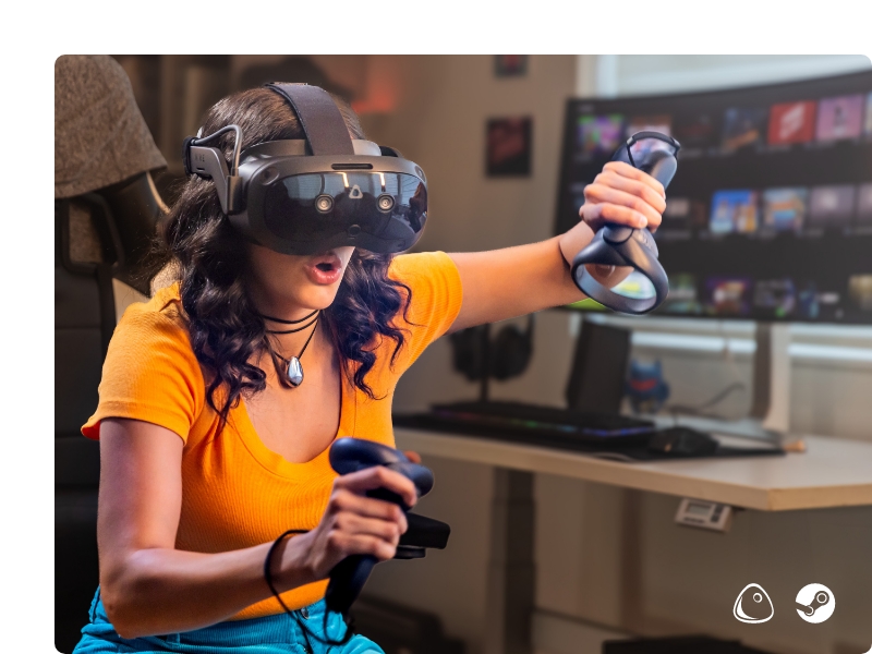 PC VR compatible avec le mode DisplayPort