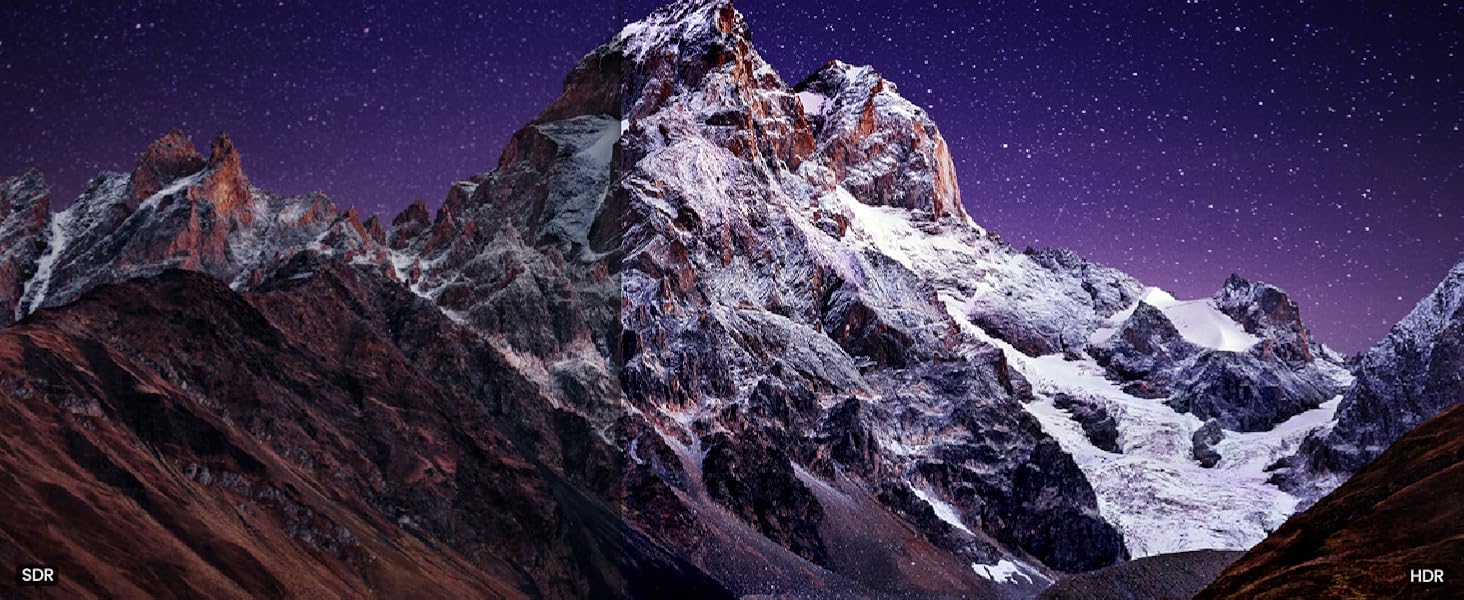 Compatible HDR10/HLG