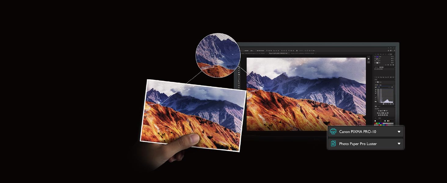 BenQ Fine-Coated Panel ​
