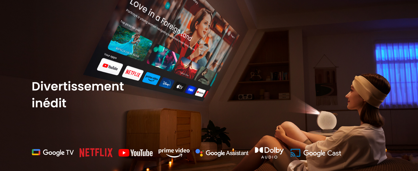 L'app SmartRemote pour les projecteurs BenQ