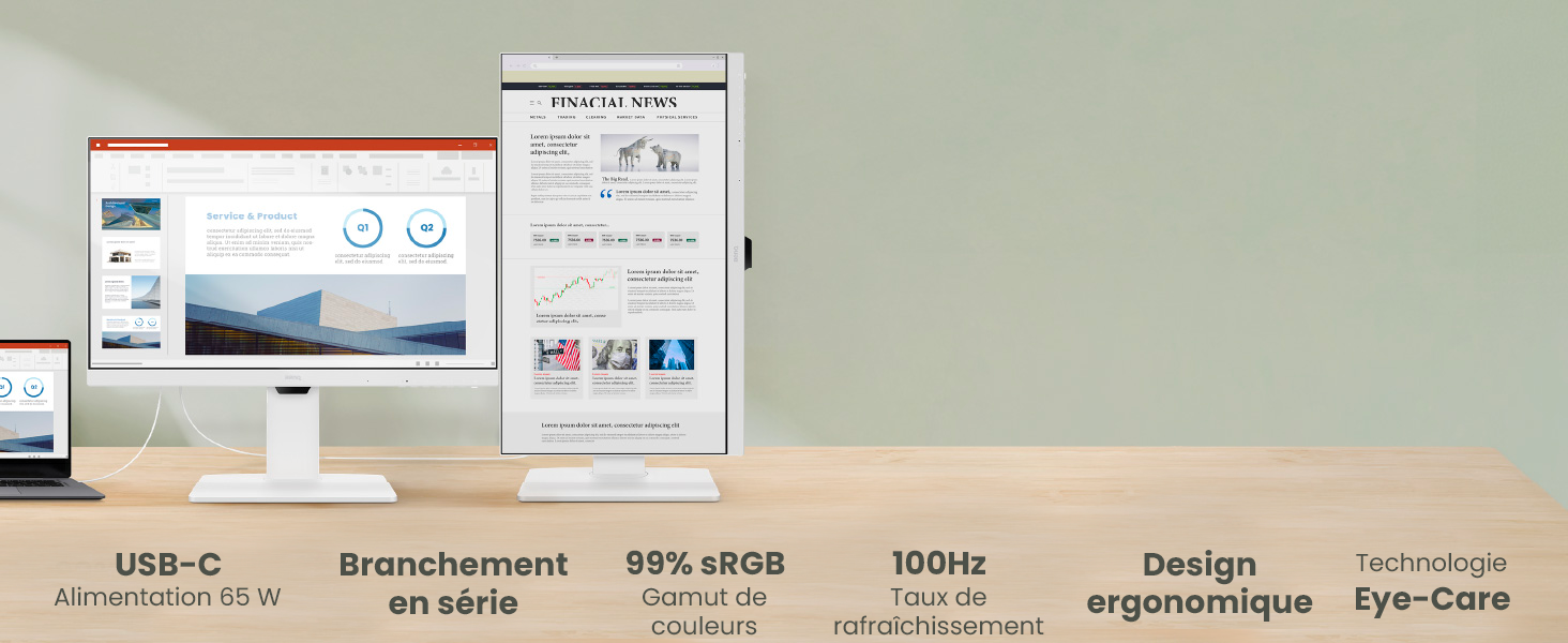 BenQ​ Moniteur de Bureau à Domicile