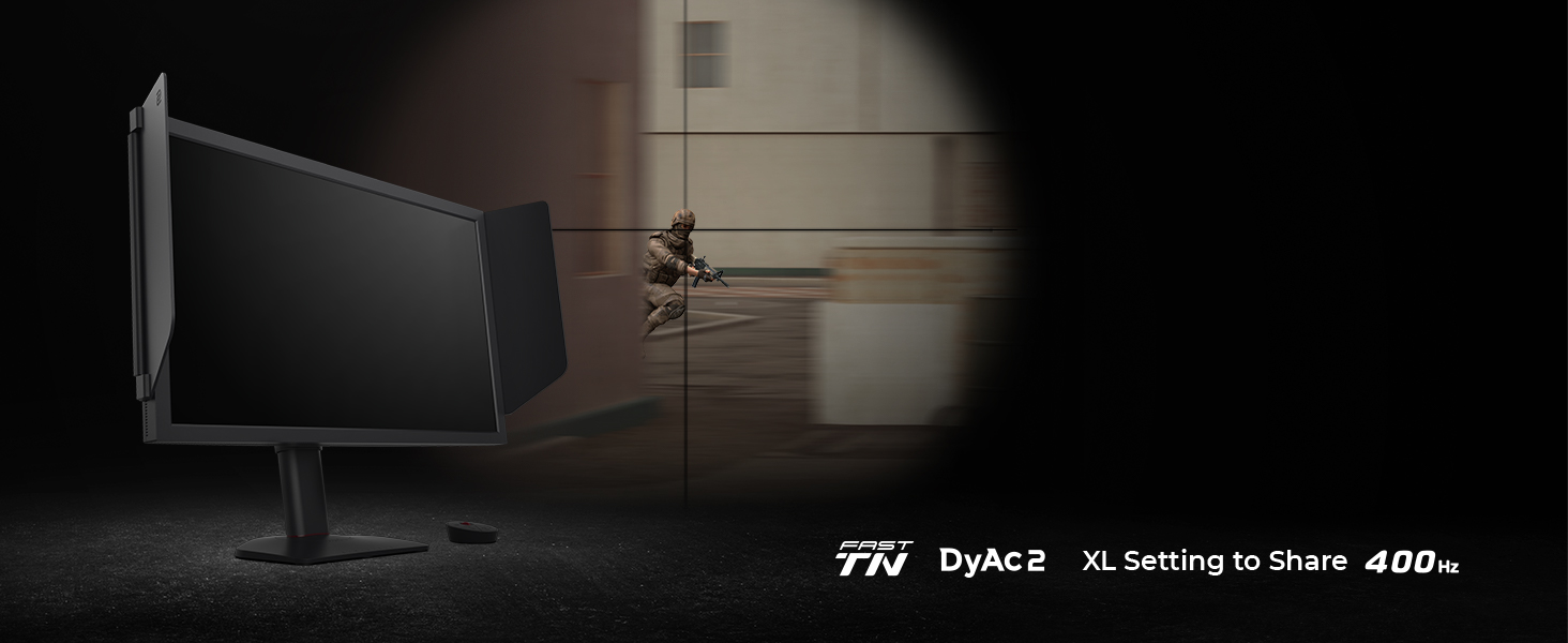 Moniteur Gaming XL2566X+ pour l'eSport