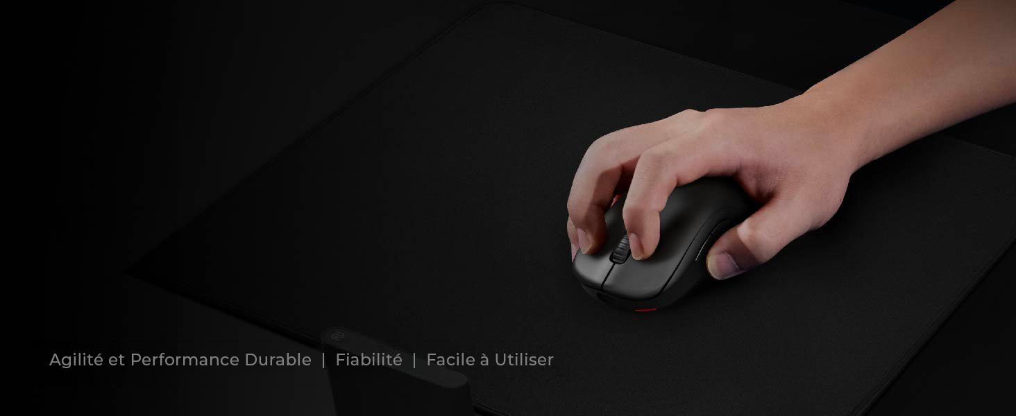 Souris sans fil 4K U2-DW pour l'esport