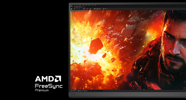 Rafraîchissement de 144 Hz pour une clarté précise