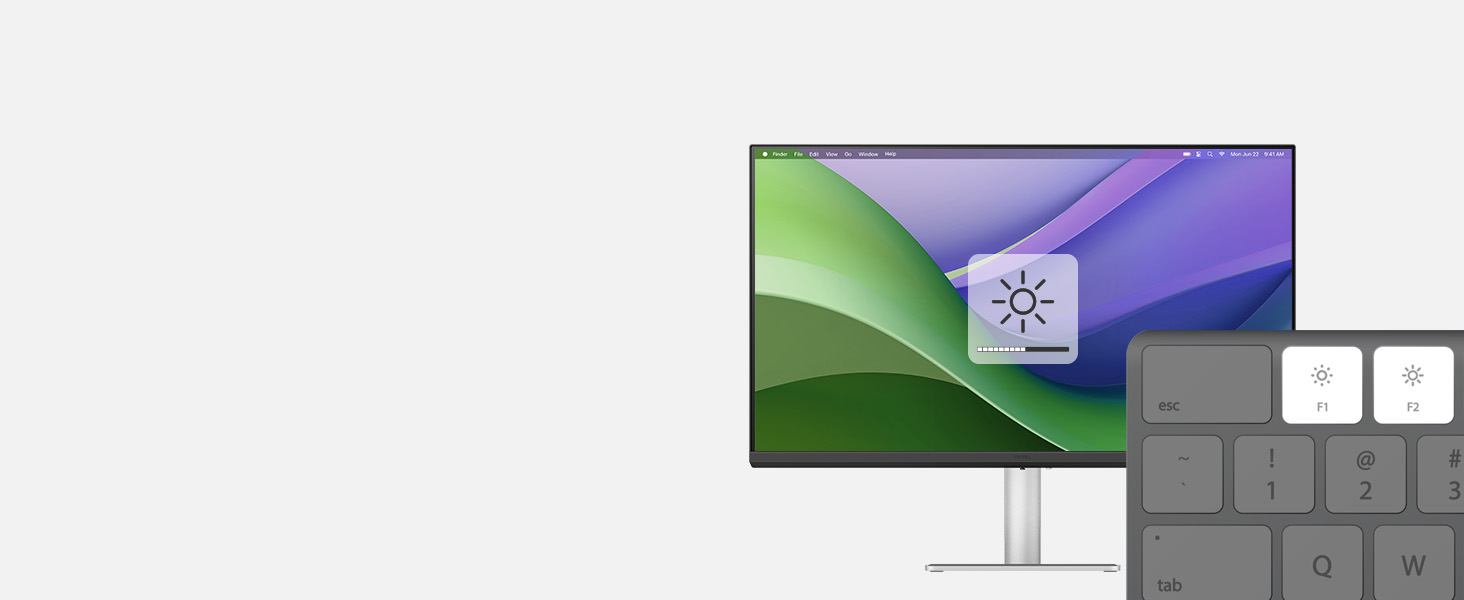 Commandes intégrées pour MacBook