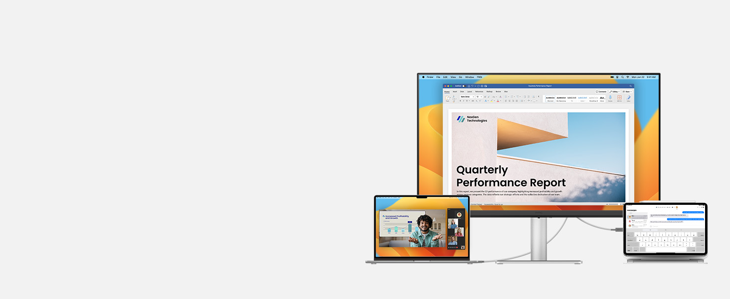 Un hub performant qui connecte tout en un instant.