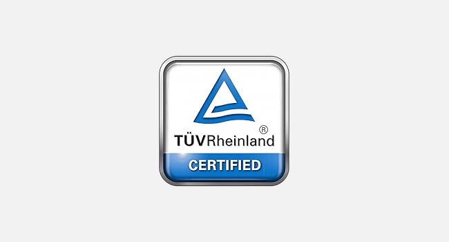 Certifié sans reflet par TUV