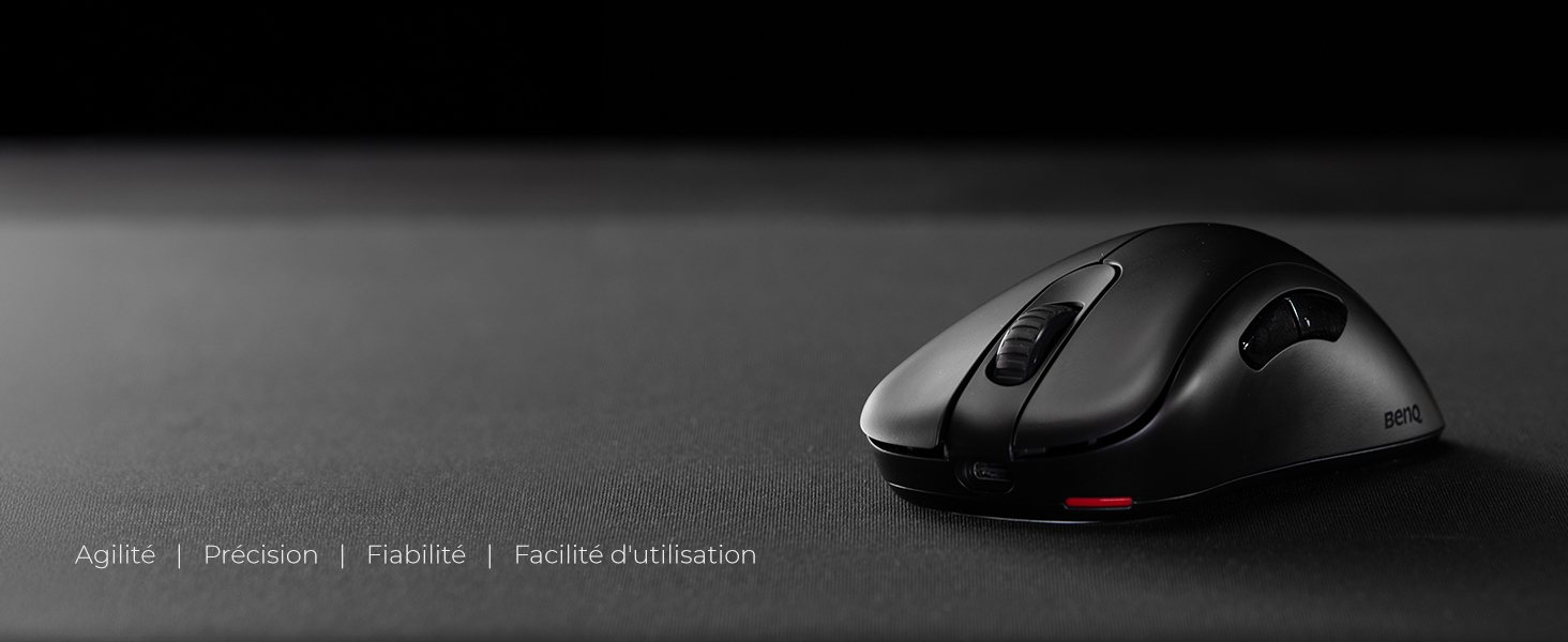 Souris sans fil 4K EC3-DW pour l'e-sport