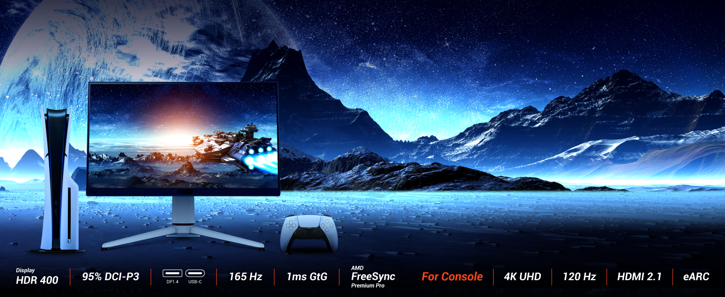 Moniteur Gaming MOBIUZ BenQ
