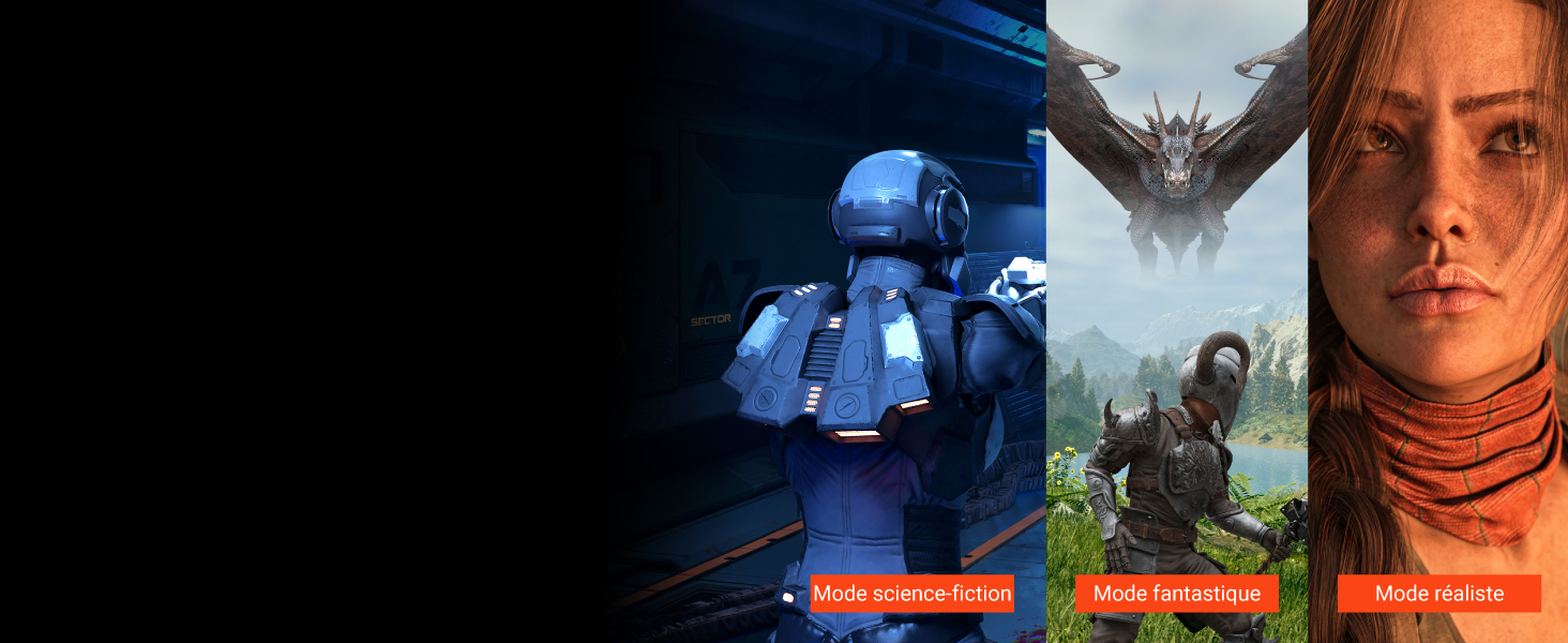 Première colorimétrie dédiée au jeu vidéo