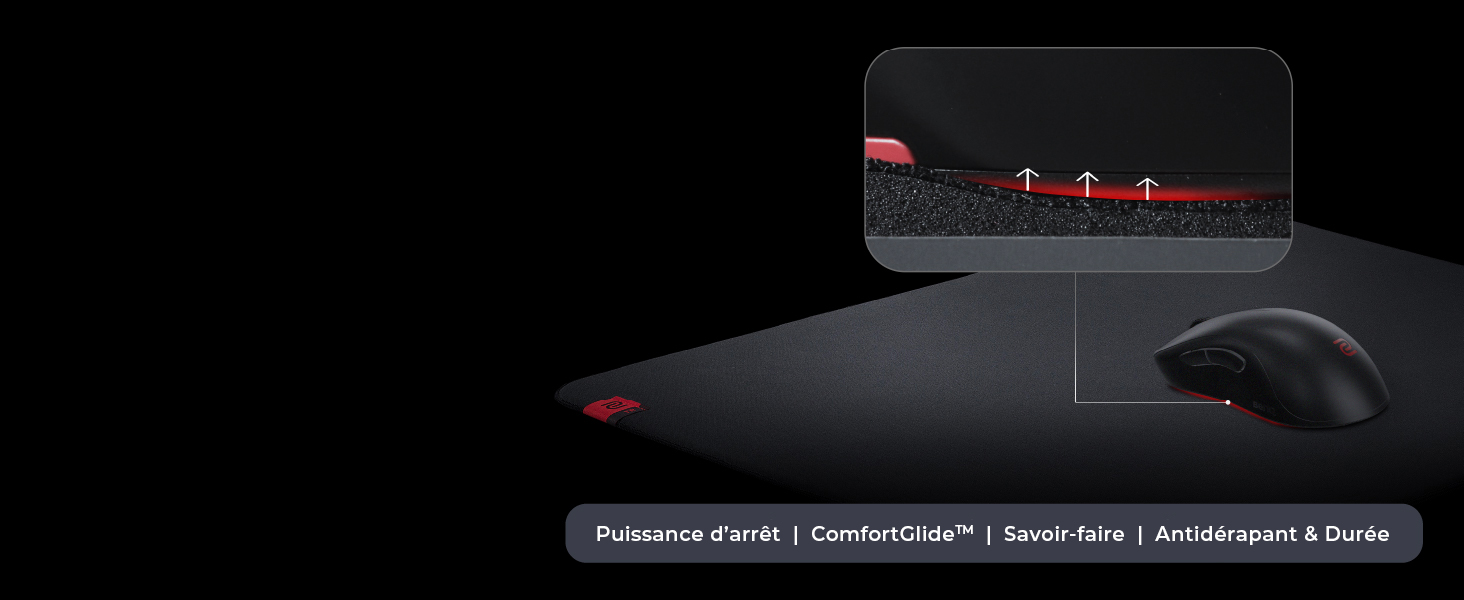 Glisse fluide et contrôlée