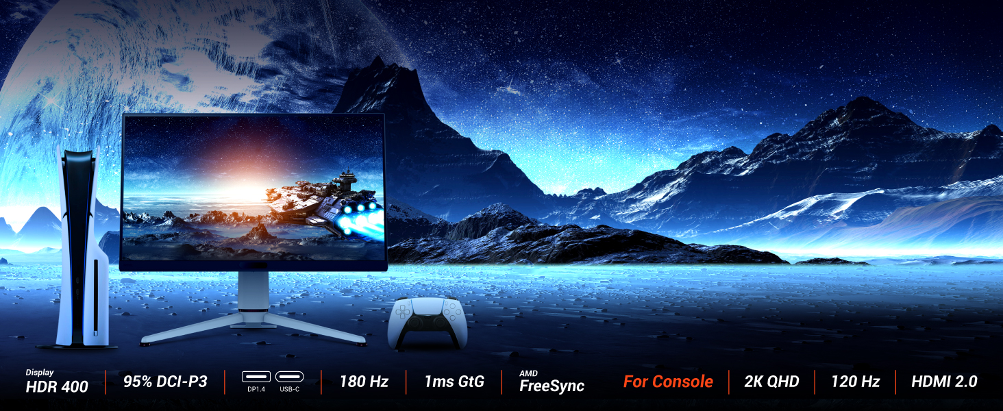Moniteur Gaming MOBIUZ BenQ