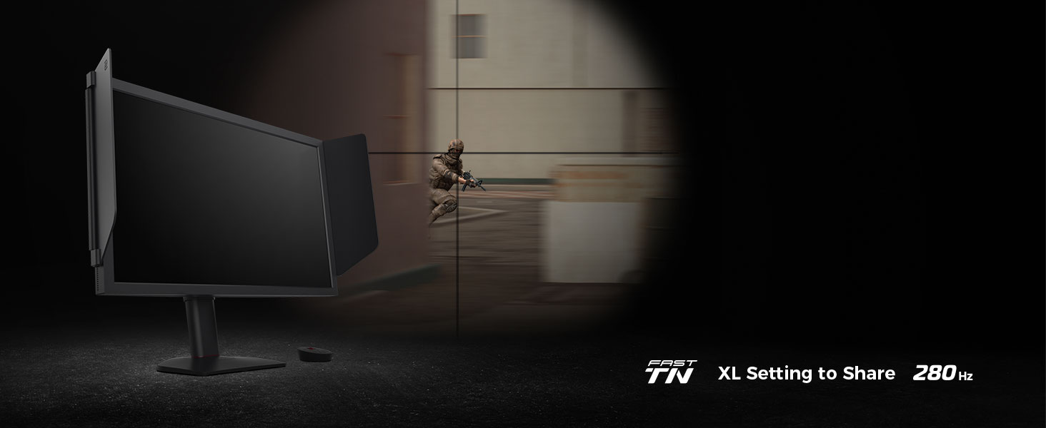 Moniteur Gaming XL2540X+ pour l'eSport