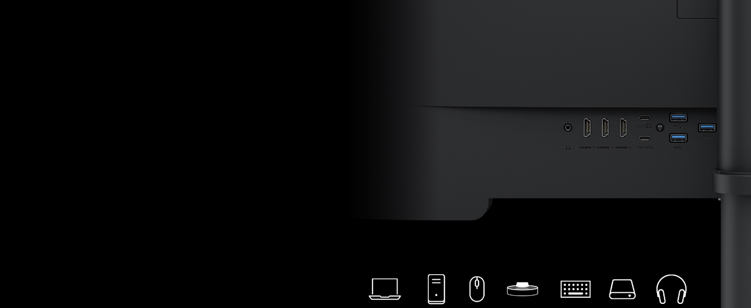 Connexion USB-C tout-en-un