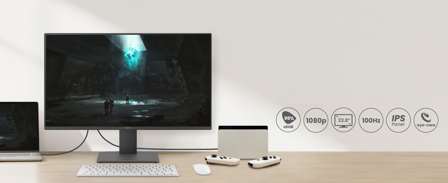 Moniteurs de bureau à domicile BenQ