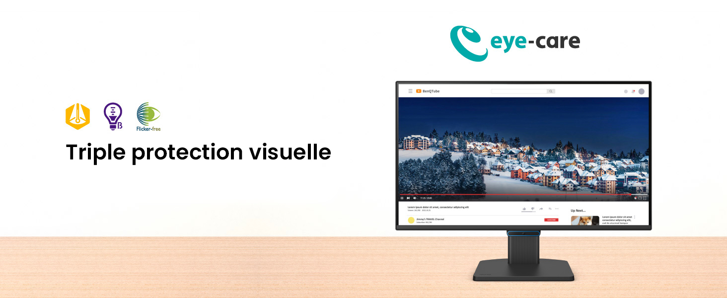 Optimiseur visuel : réglages toujours parfaits