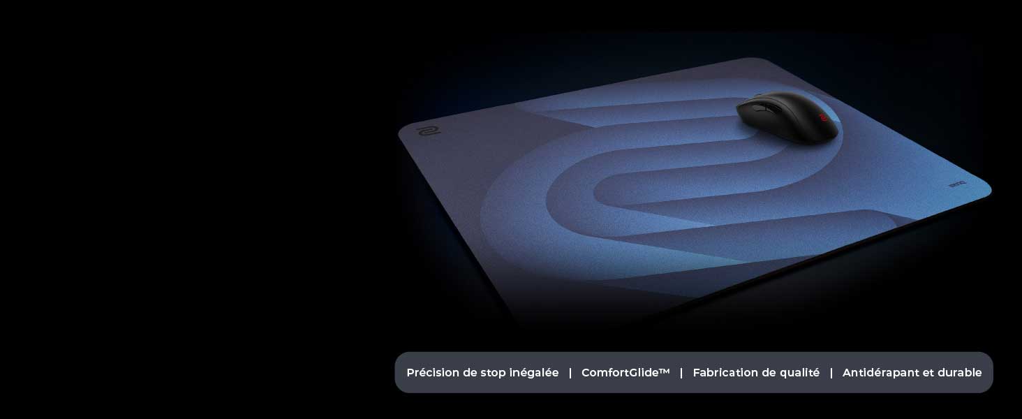 Une sensation de glisse fluide au contrôle constant.