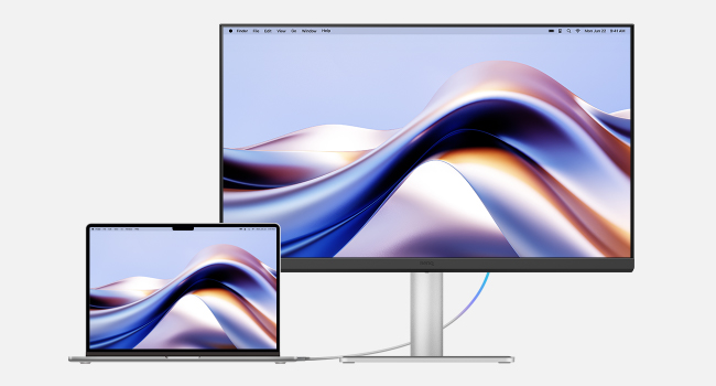 Branchez et retrouvez les couleurs Mac