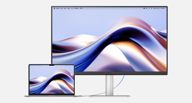 Branchez et profitez des couleurs Mac