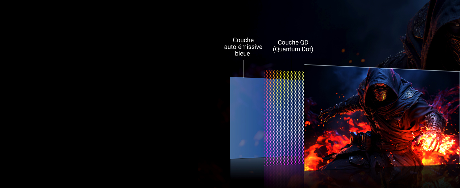 Game Art MOBIUZ + QD-OLED