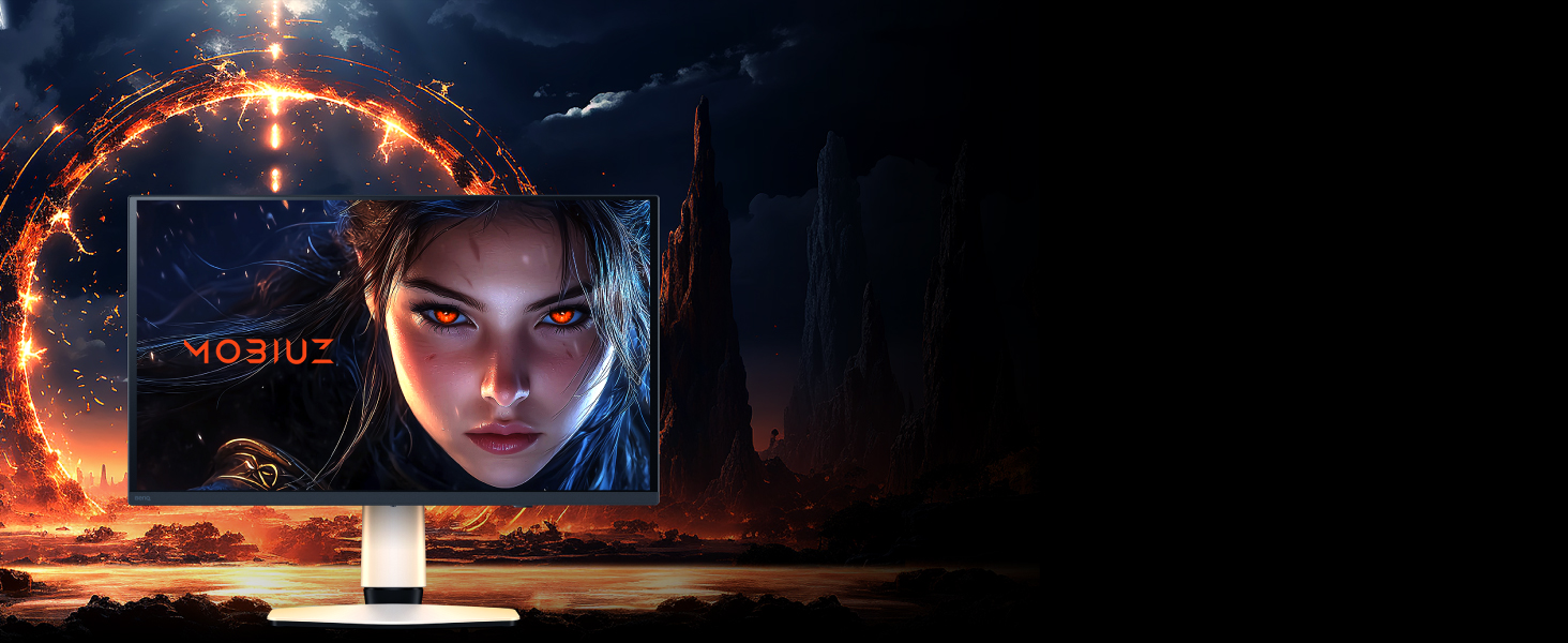 BenQ MOBIUZ EX271QZ Écran Gaming OLED
