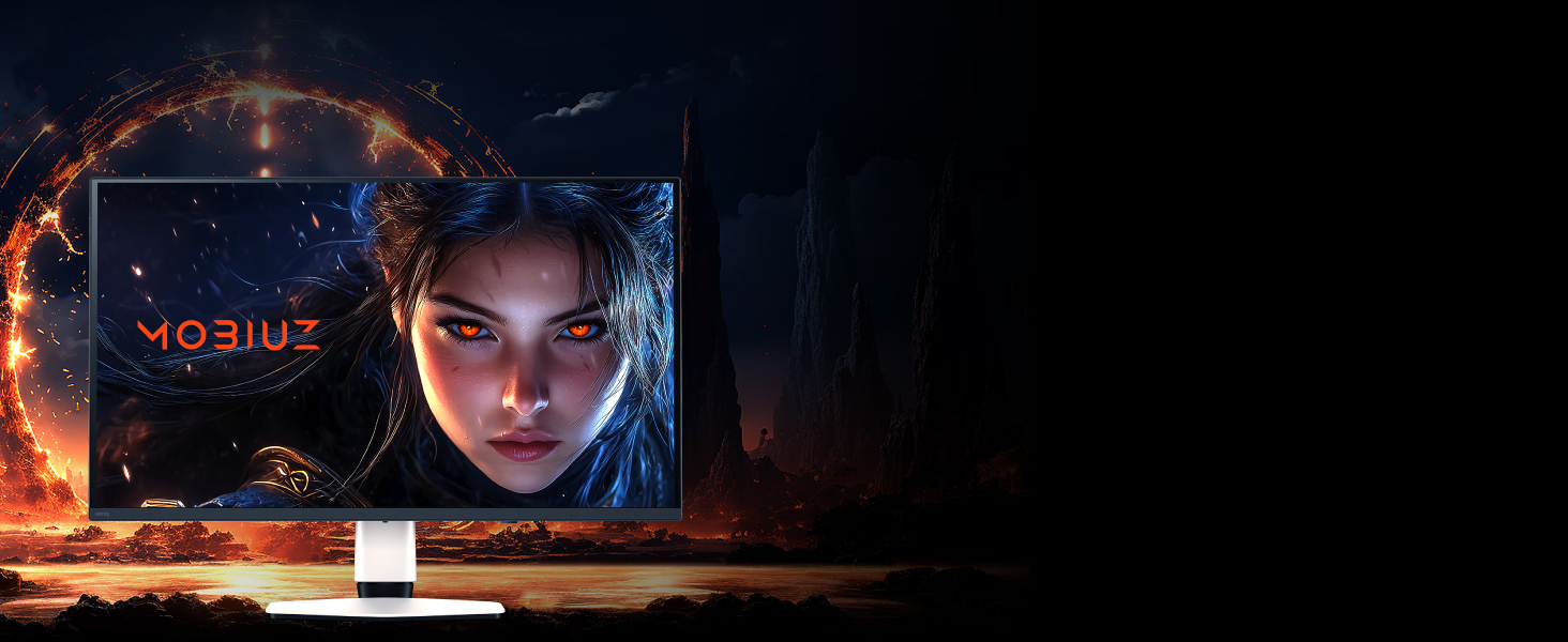 BenQ MOBIUZ EX321UZ Écran gaming OLED