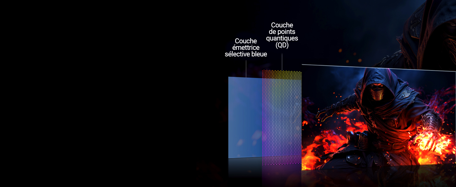 Quand le Game Art MOBIUZ rencontre le QD-OLED