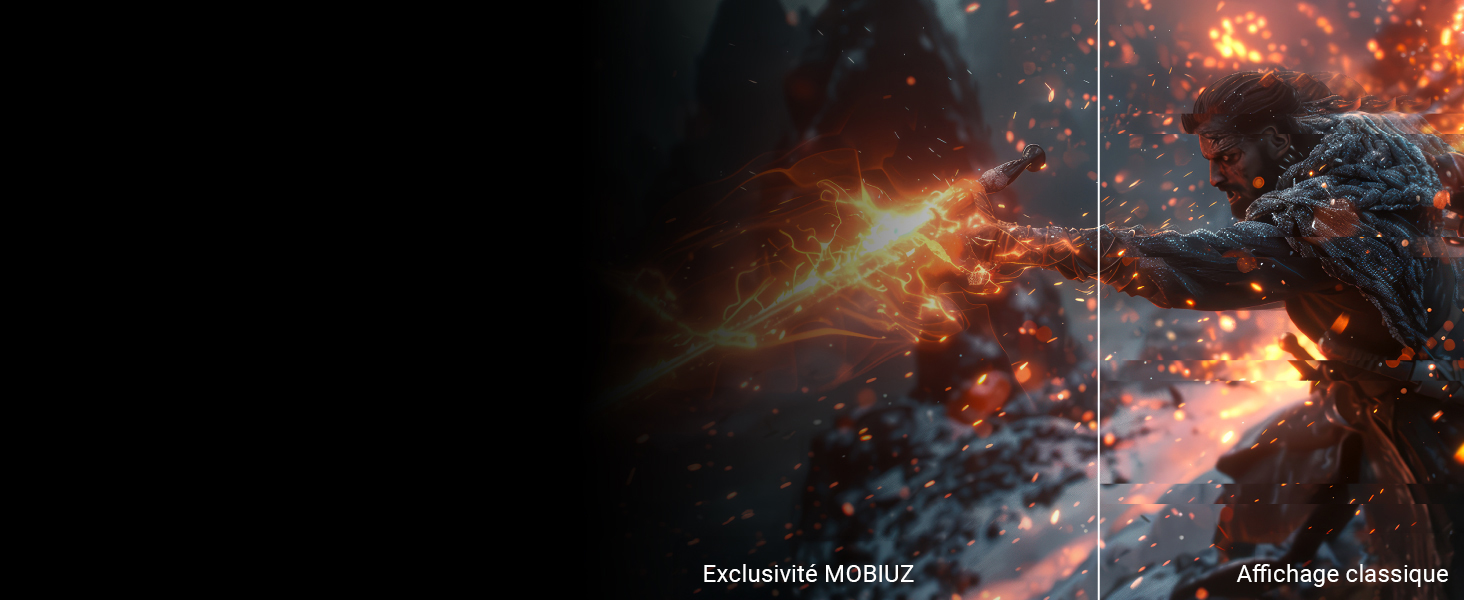 Une expérience gaming fluide et spectaculaire