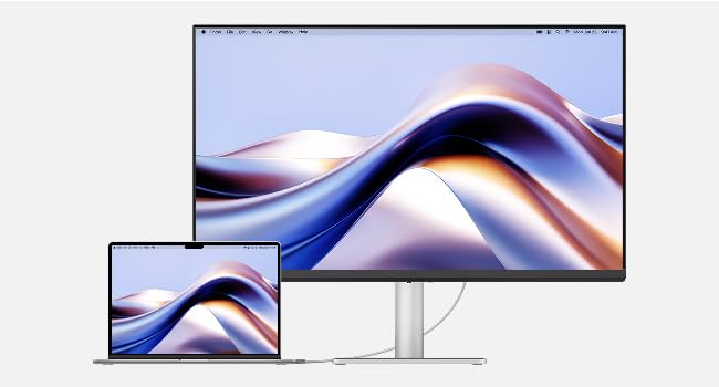 Branchez. Les couleurs Mac s’affichent.