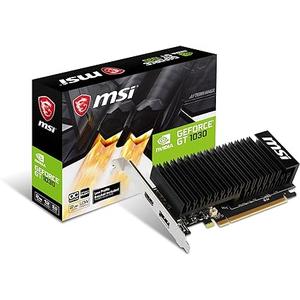 MSI Carte graphique NVIDIA GEFORCE GT 1030 2GHD4 LP OC '2 Go GDDR4, 1518 MHz