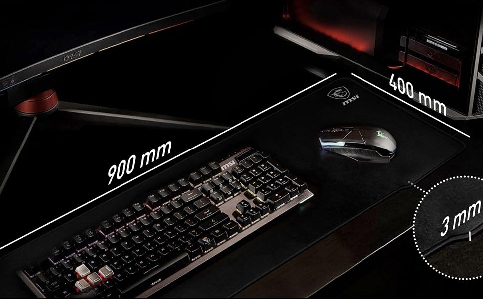 Tapis de souris XXL
